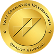 Joint Commision International Quality Approval badge